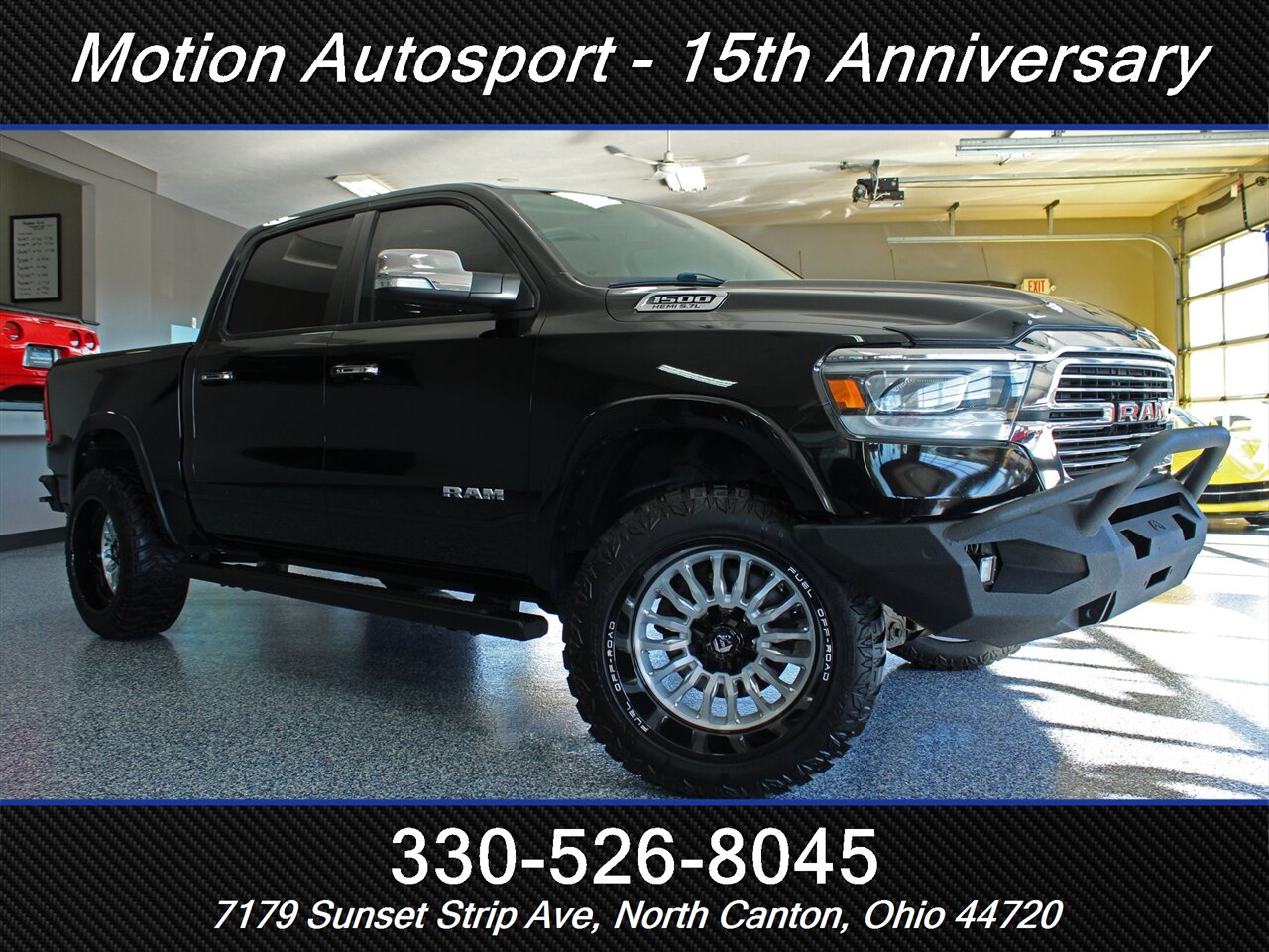 2019 RAM 1500 Laramie Custom Lift 4X4 - Photo 2 - North Canton, OH 44720