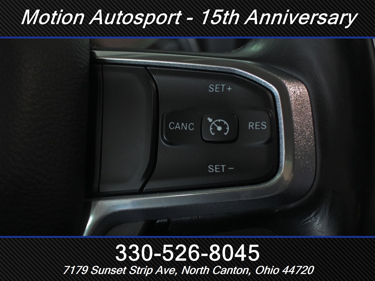 2019 RAM 1500 Laramie  Custom Lift 4X4 - Photo 20 - North Canton, OH 44720