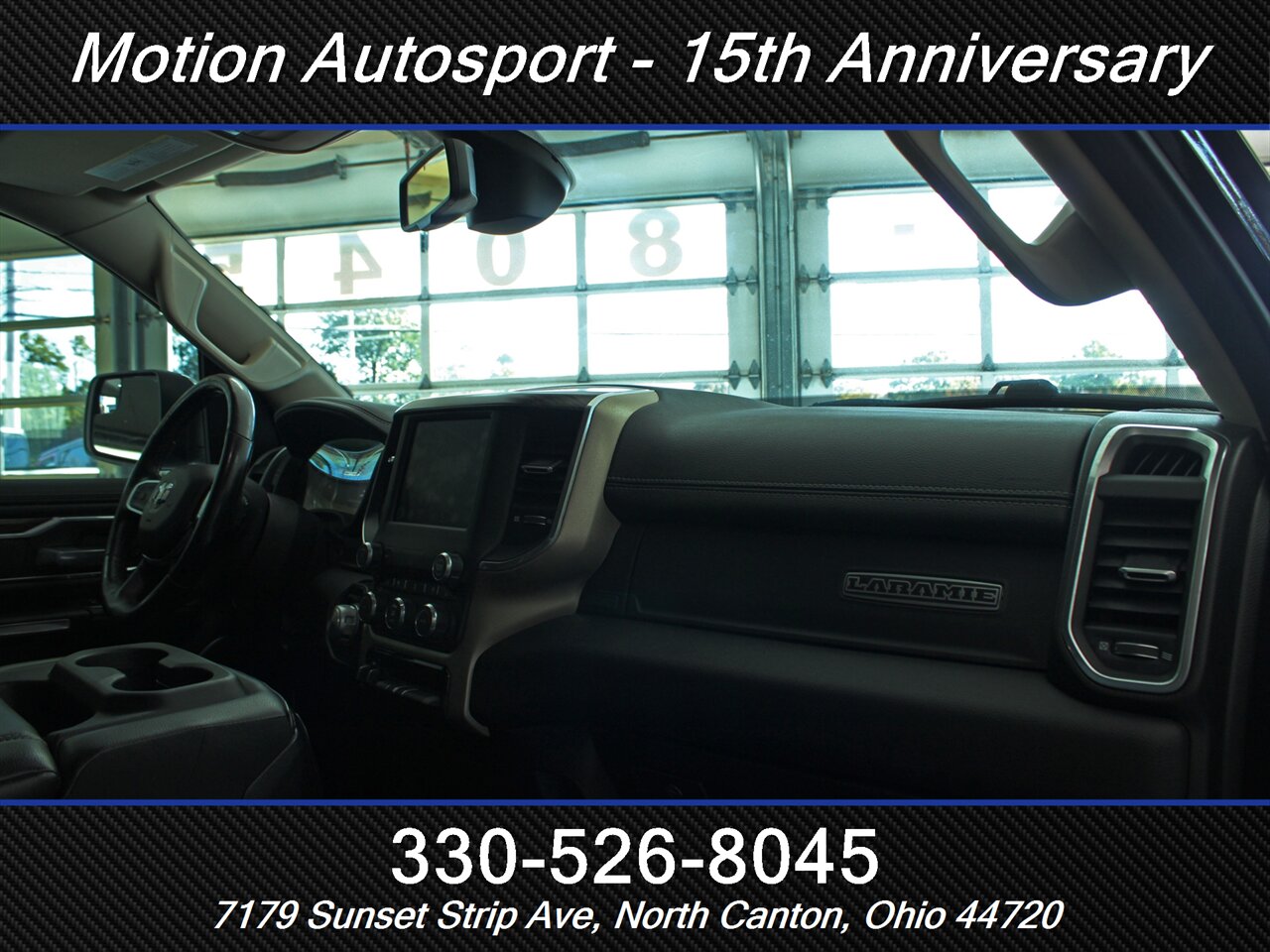 2019 RAM 1500 Laramie Custom Lift 4X4 - Photo 23 - North Canton, OH 44720