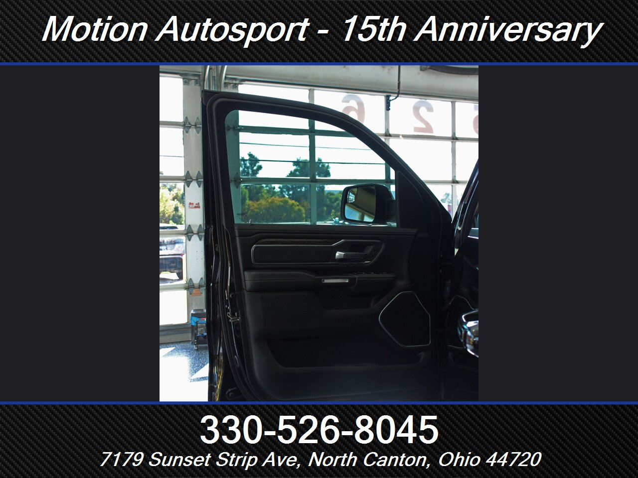 2019 RAM 1500 Laramie Custom Lift 4X4 - Photo 9 - North Canton, OH 44720