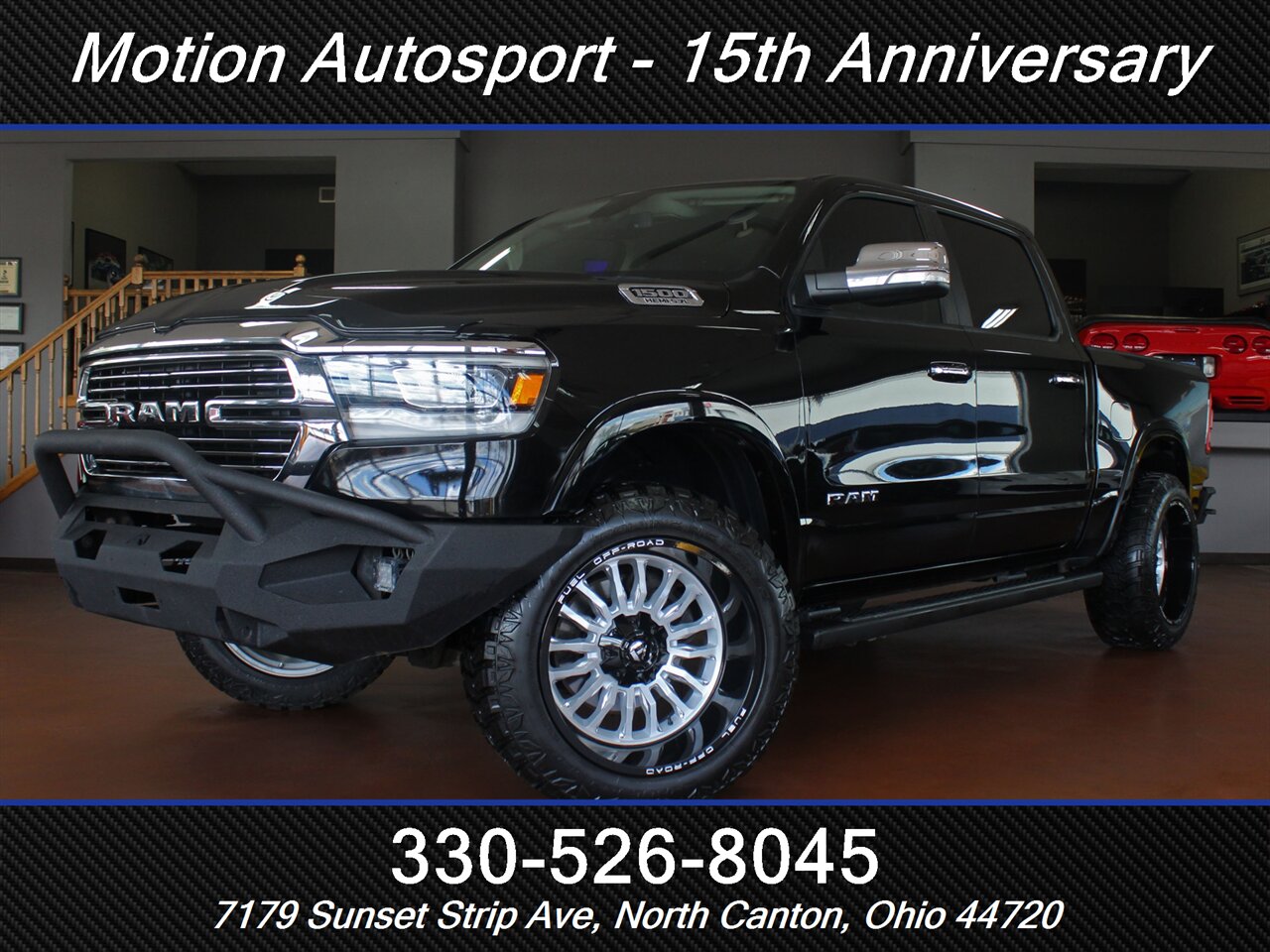 2019 RAM 1500 Laramie  Custom Lift 4X4 - Photo 1 - North Canton, OH 44720