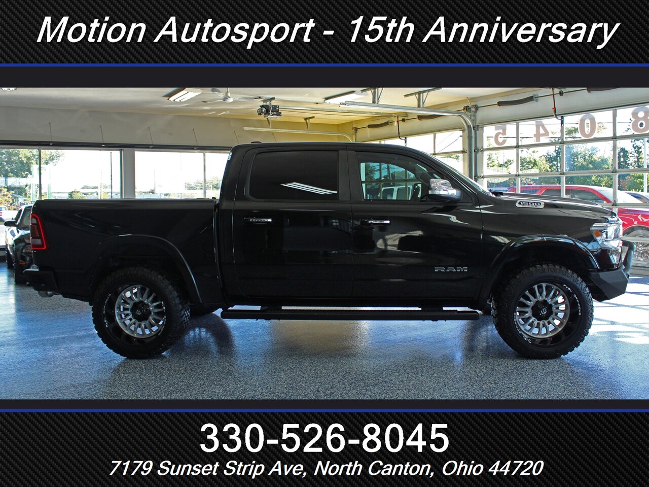 2019 RAM 1500 Laramie Custom Lift 4X4 - Photo 7 - North Canton, OH 44720