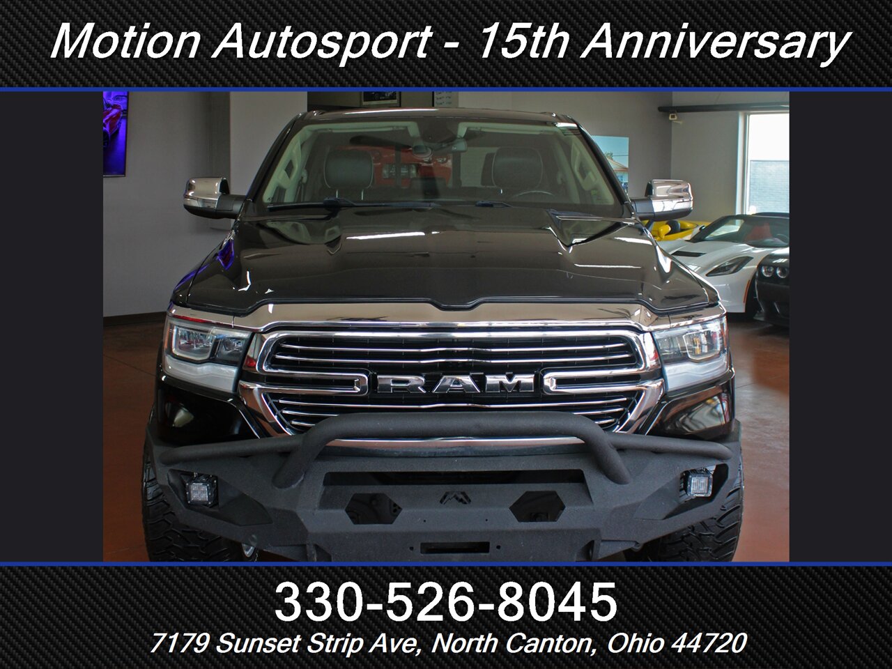 2019 RAM 1500 Laramie  Custom Lift 4X4 - Photo 4 - North Canton, OH 44720