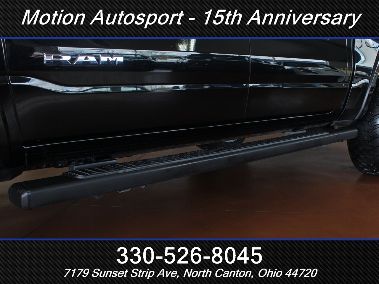 2019 RAM 1500 Laramie  Custom Lift 4X4 - Photo 47 - North Canton, OH 44720