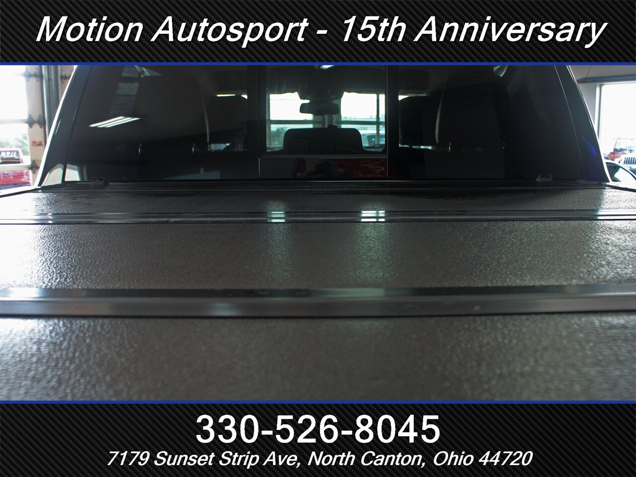 2019 RAM 1500 Laramie  Custom Lift 4X4 - Photo 10 - North Canton, OH 44720