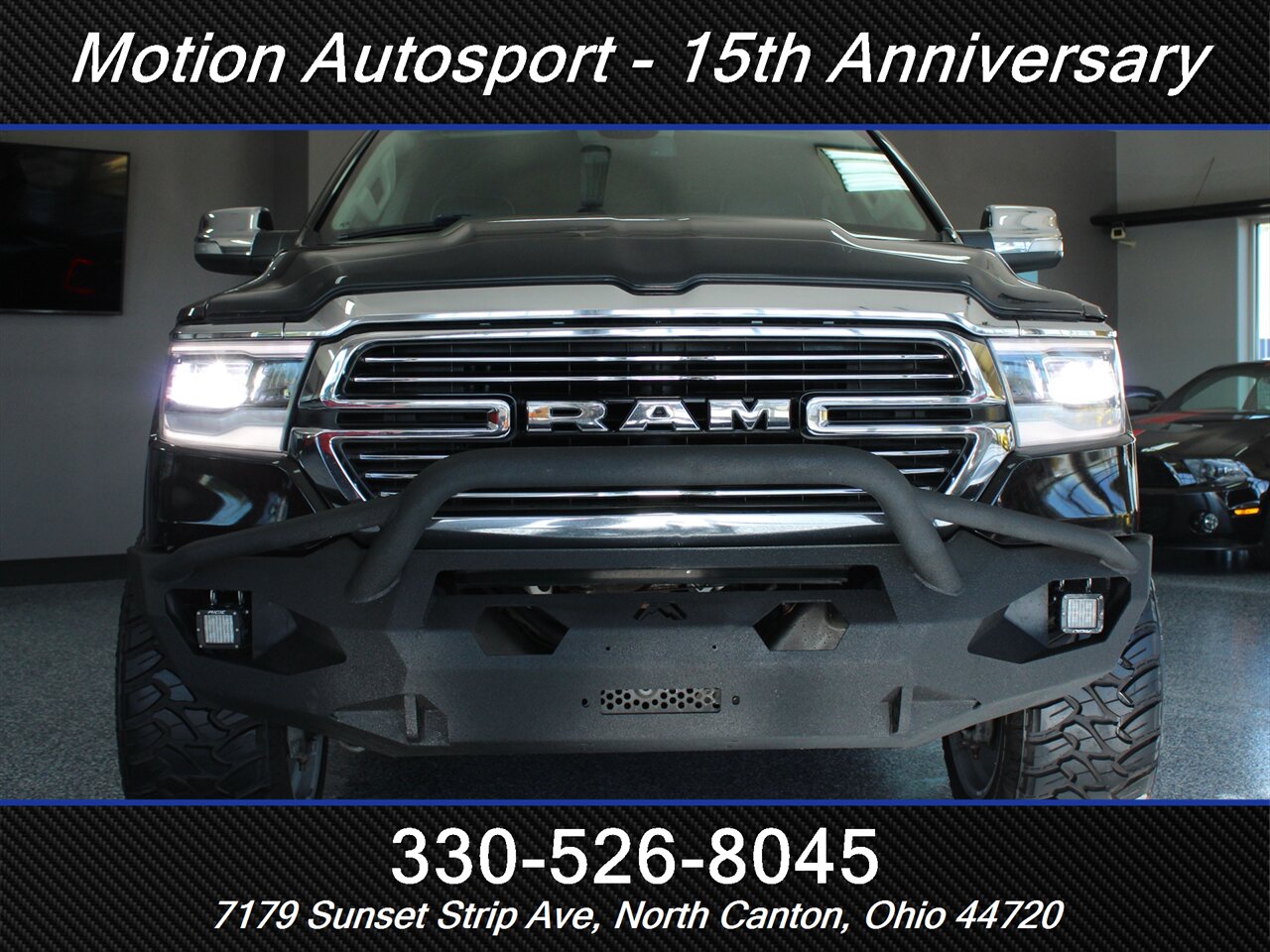 2019 RAM 1500 Laramie Custom Lift 4X4 - Photo 30 - North Canton, OH 44720