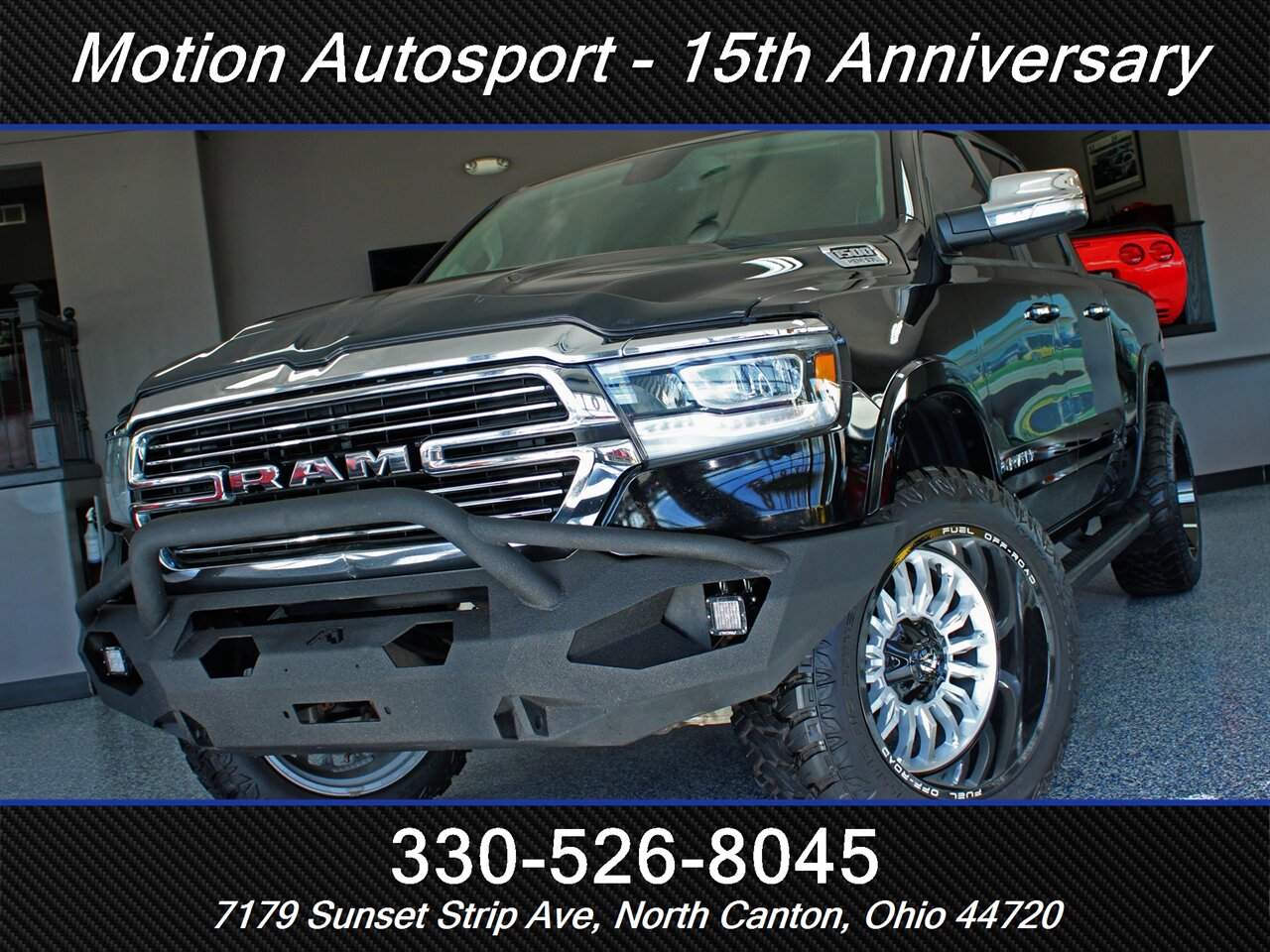 2019 RAM 1500 Laramie Custom Lift 4X4 - Photo 37 - North Canton, OH 44720