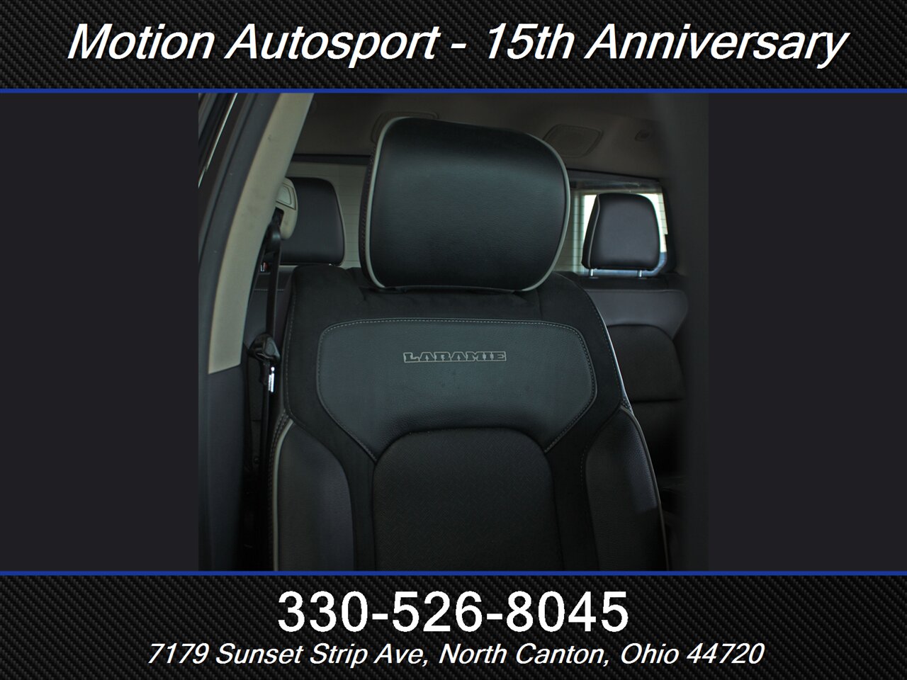 2019 RAM 1500 Laramie  Custom Lift 4X4 - Photo 38 - North Canton, OH 44720