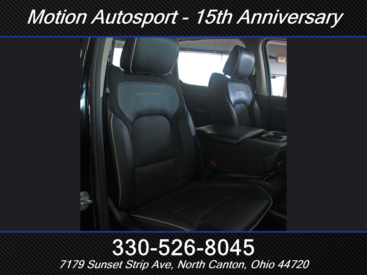 2019 RAM 1500 Laramie  Custom Lift 4X4 - Photo 37 - North Canton, OH 44720