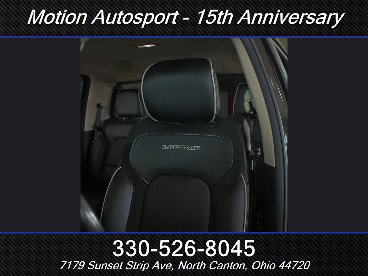 2019 RAM 1500 Laramie  Custom Lift 4X4 - Photo 33 - North Canton, OH 44720
