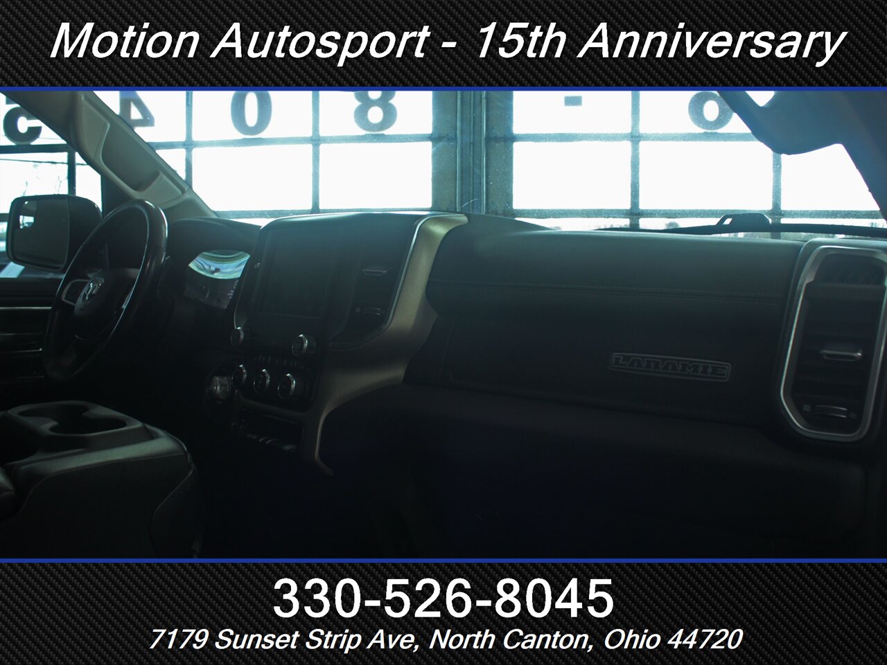 2019 RAM 1500 Laramie  Custom Lift 4X4 - Photo 36 - North Canton, OH 44720