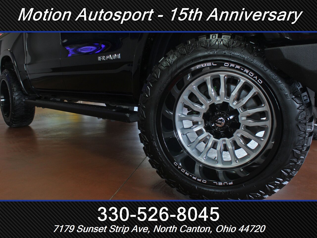 2019 RAM 1500 Laramie  Custom Lift 4X4 - Photo 50 - North Canton, OH 44720