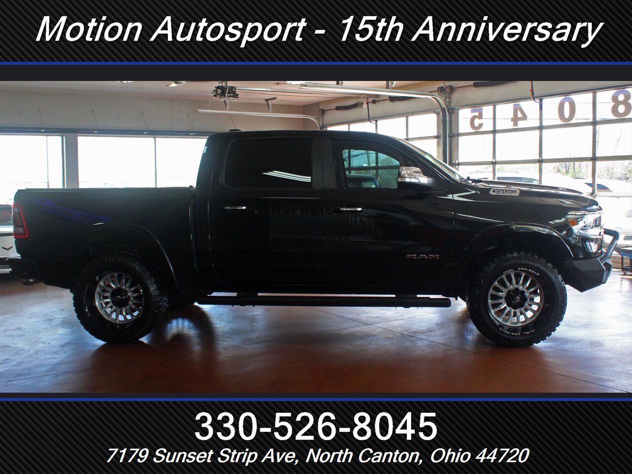 2019 RAM 1500 Laramie  Custom Lift 4X4 - Photo 12 - North Canton, OH 44720