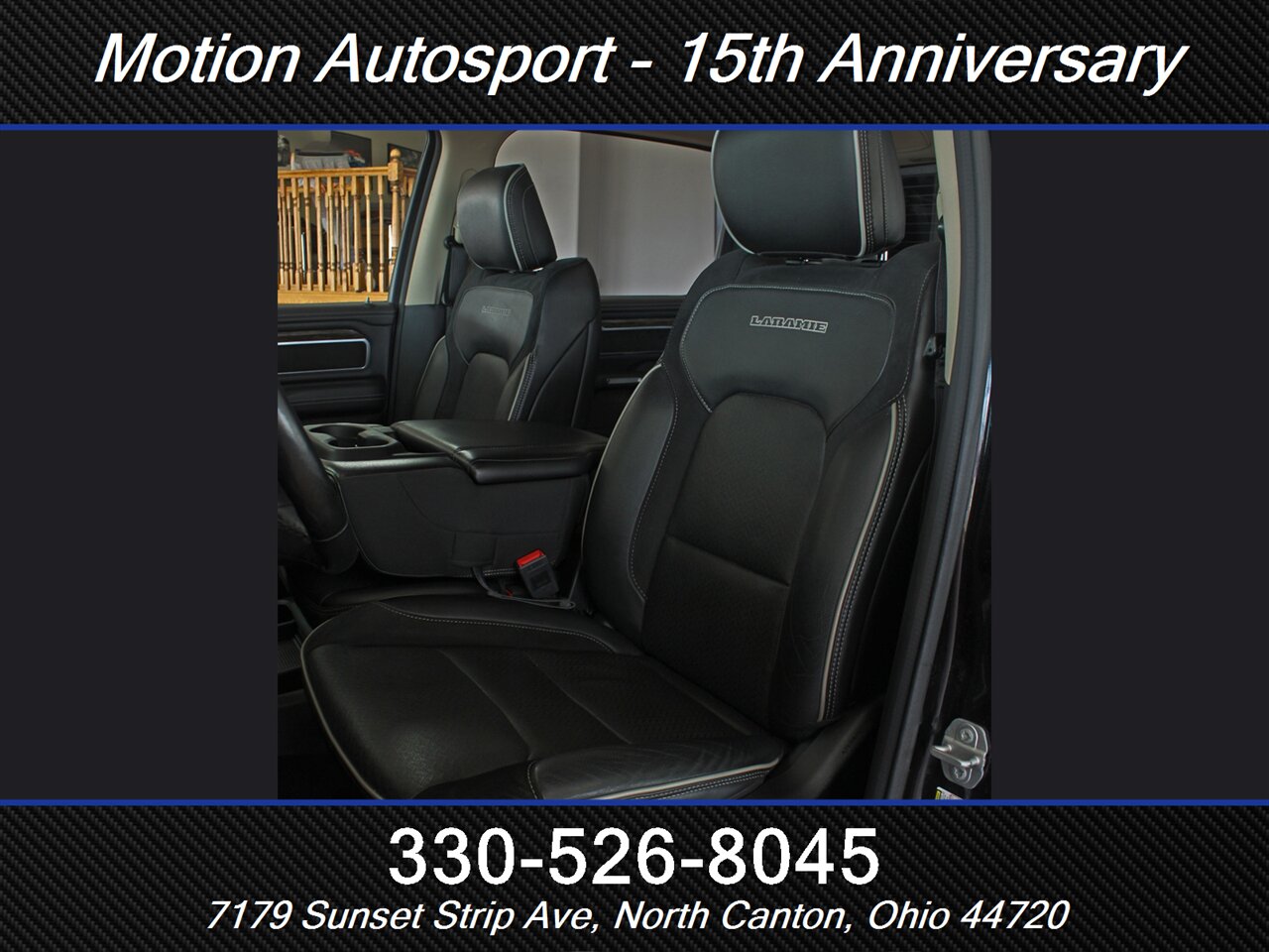 2019 RAM 1500 Laramie  Custom Lift 4X4 - Photo 32 - North Canton, OH 44720