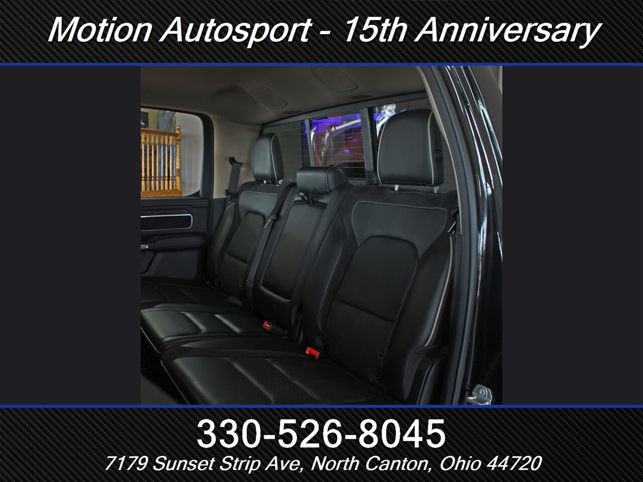 2019 RAM 1500 Laramie  Custom Lift 4X4 - Photo 41 - North Canton, OH 44720