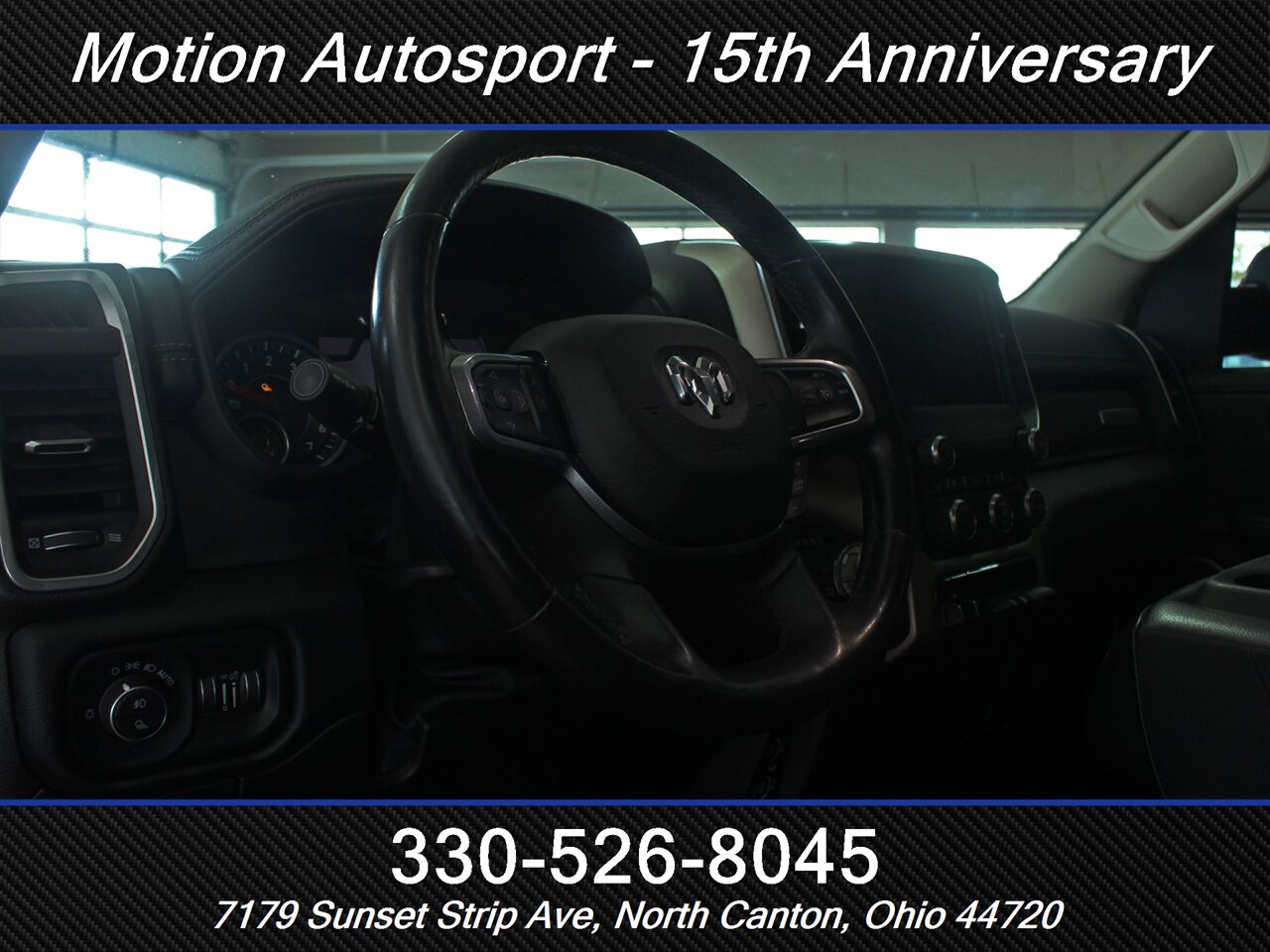 2019 RAM 1500 Laramie  Custom Lift 4X4 - Photo 15 - North Canton, OH 44720