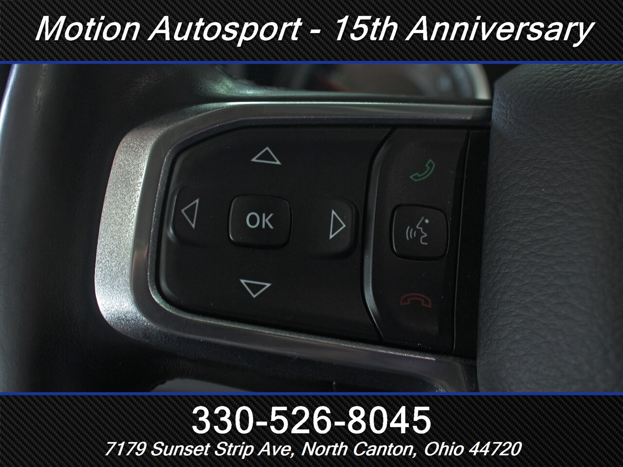 2019 RAM 1500 Laramie  Custom Lift 4X4 - Photo 19 - North Canton, OH 44720