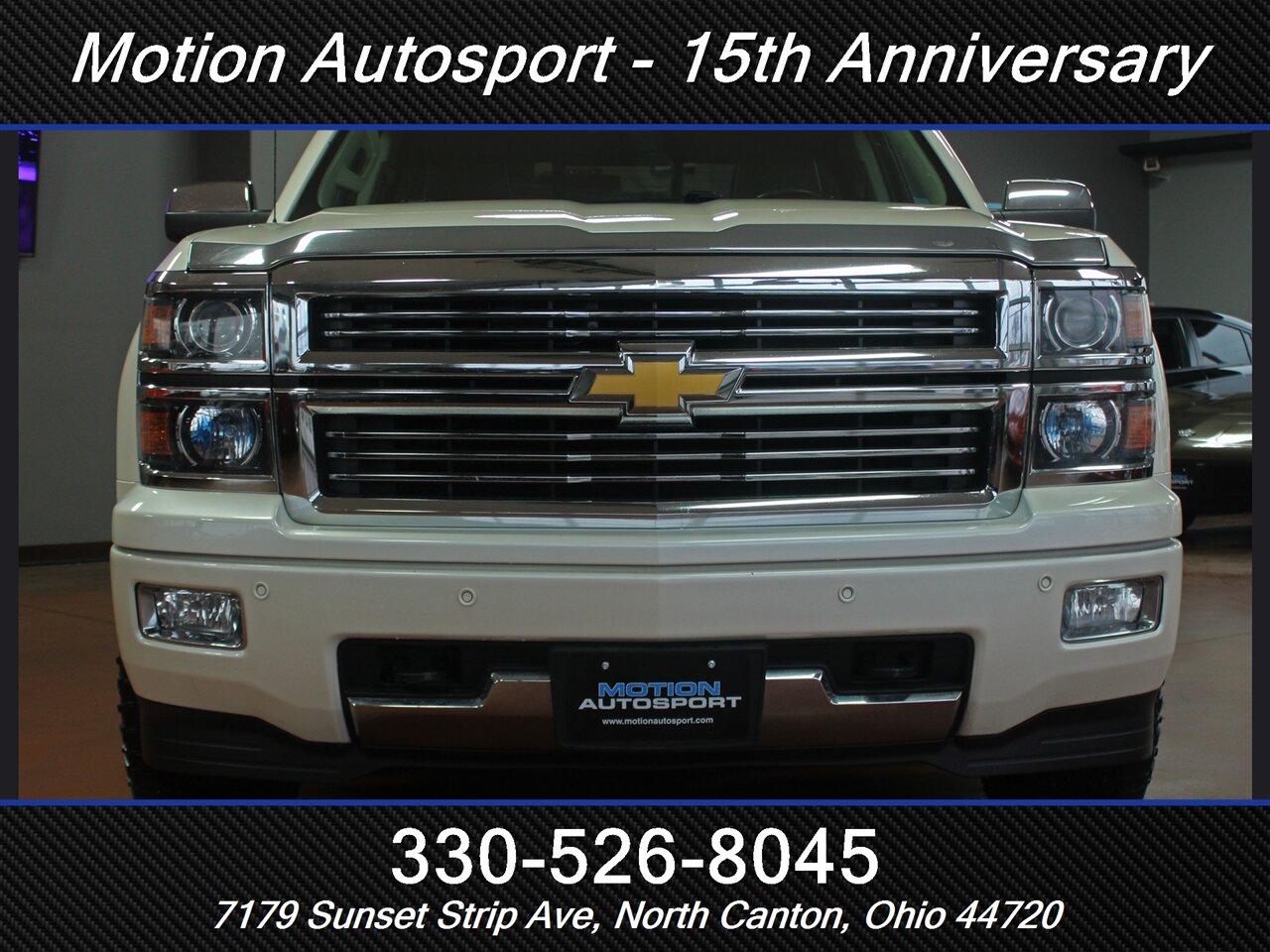 2015 Chevrolet Silverado 1500 High Country 4X4 - Photo 3 - North Canton, OH 44720