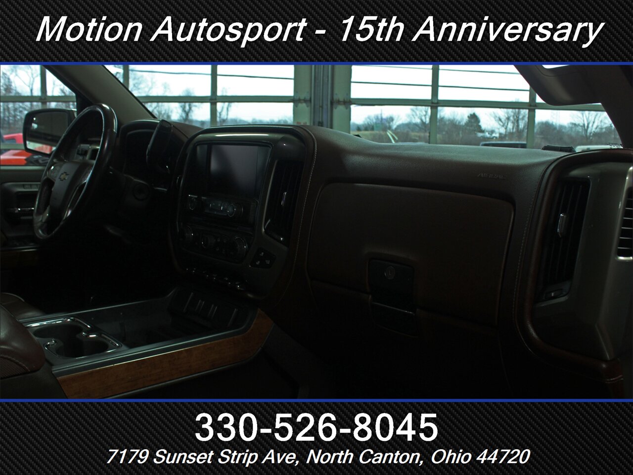 2015 Chevrolet Silverado 1500 High Country 4X4 - Photo 36 - North Canton, OH 44720