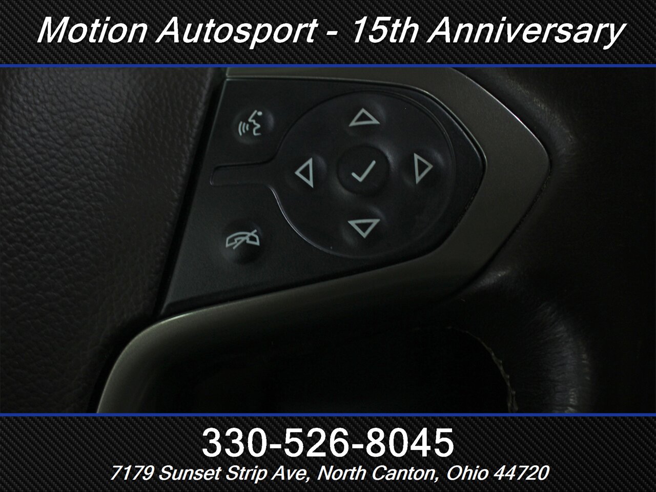 2015 Chevrolet Silverado 1500 High Country 4X4 - Photo 20 - North Canton, OH 44720