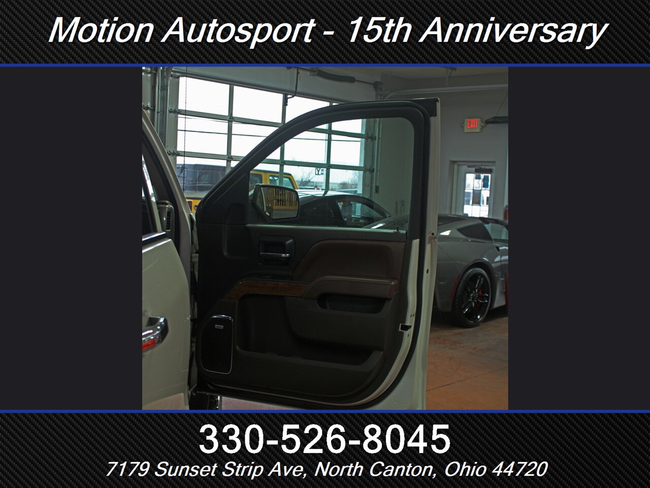 2015 Chevrolet Silverado 1500 High Country 4X4 - Photo 35 - North Canton, OH 44720