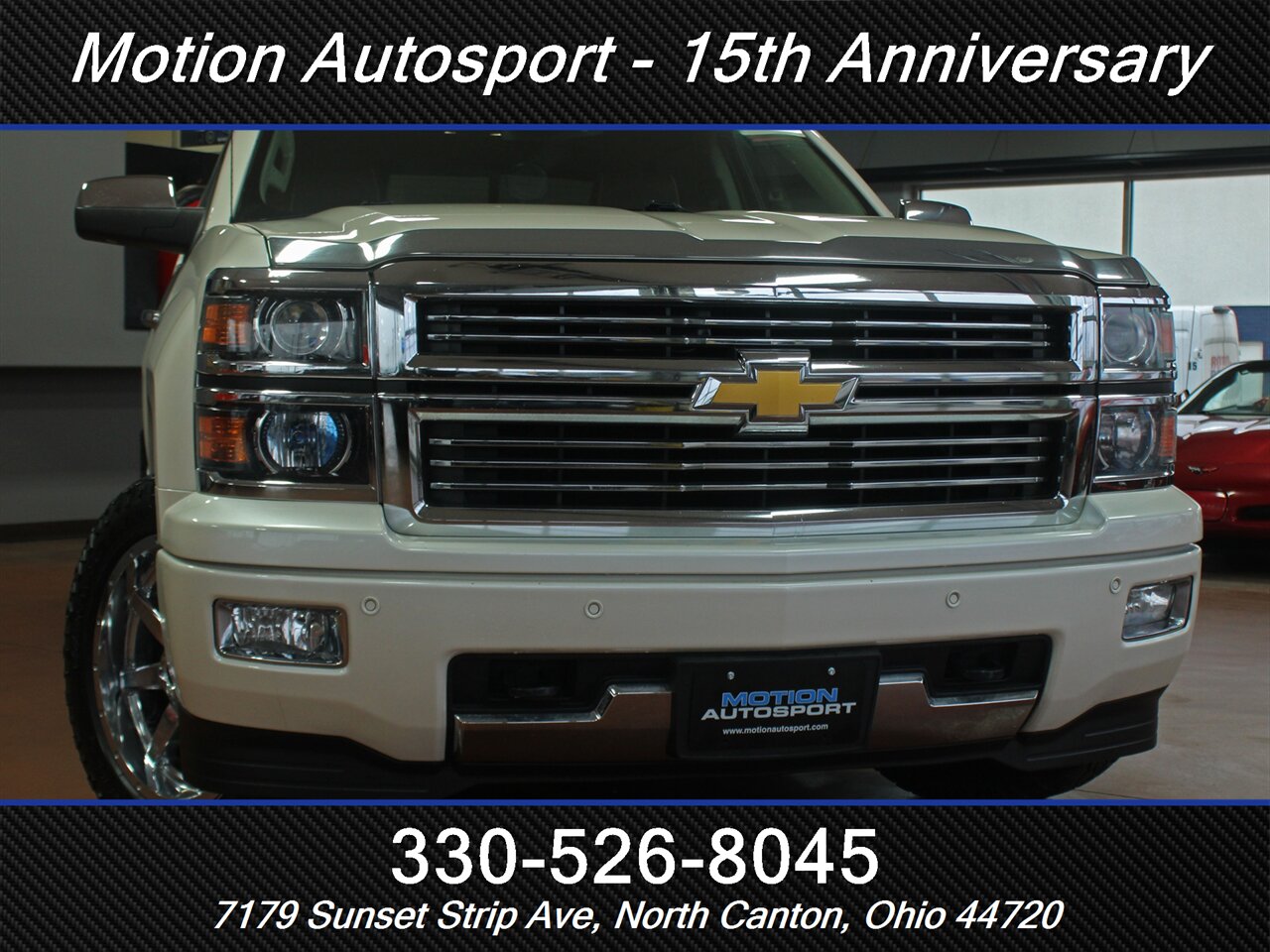 2015 Chevrolet Silverado 1500 High Country 4X4 - Photo 58 - North Canton, OH 44720