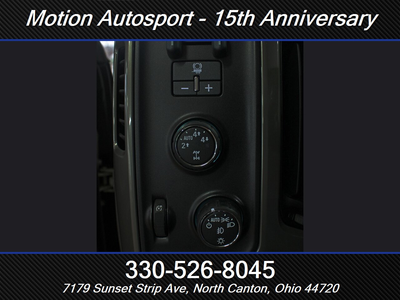 2015 Chevrolet Silverado 1500 High Country 4X4 - Photo 17 - North Canton, OH 44720