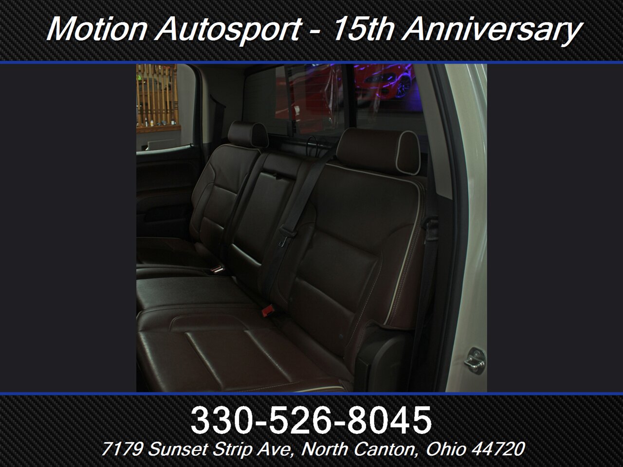 2015 Chevrolet Silverado 1500 High Country 4X4 - Photo 42 - North Canton, OH 44720