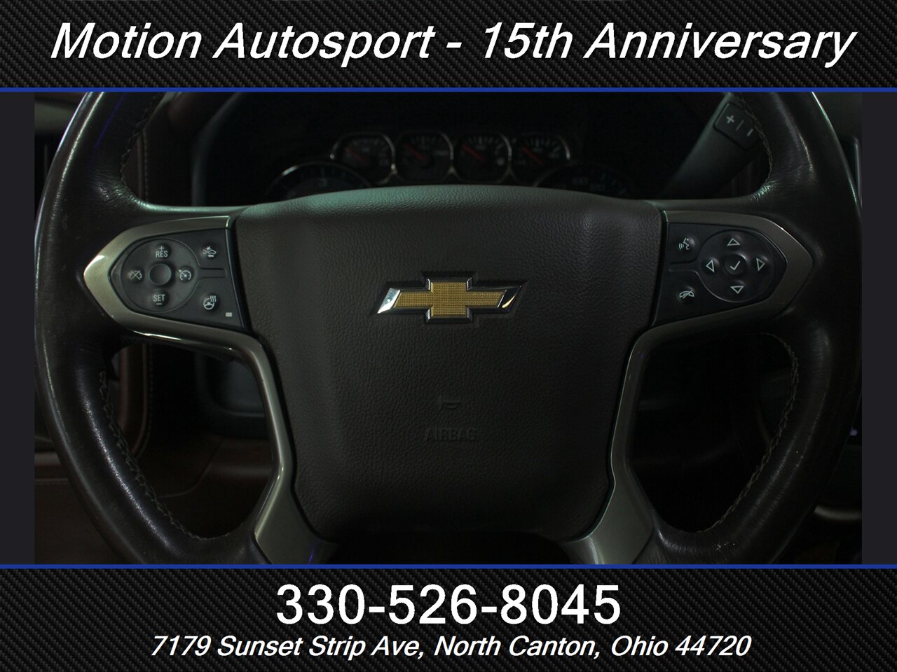 2015 Chevrolet Silverado 1500 High Country 4X4 - Photo 18 - North Canton, OH 44720