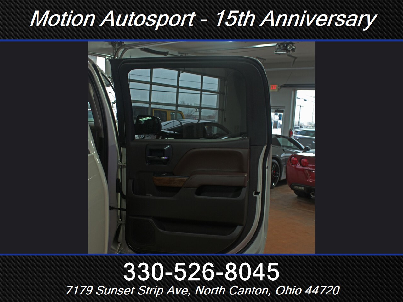 2015 Chevrolet Silverado 1500 High Country 4X4 - Photo 43 - North Canton, OH 44720