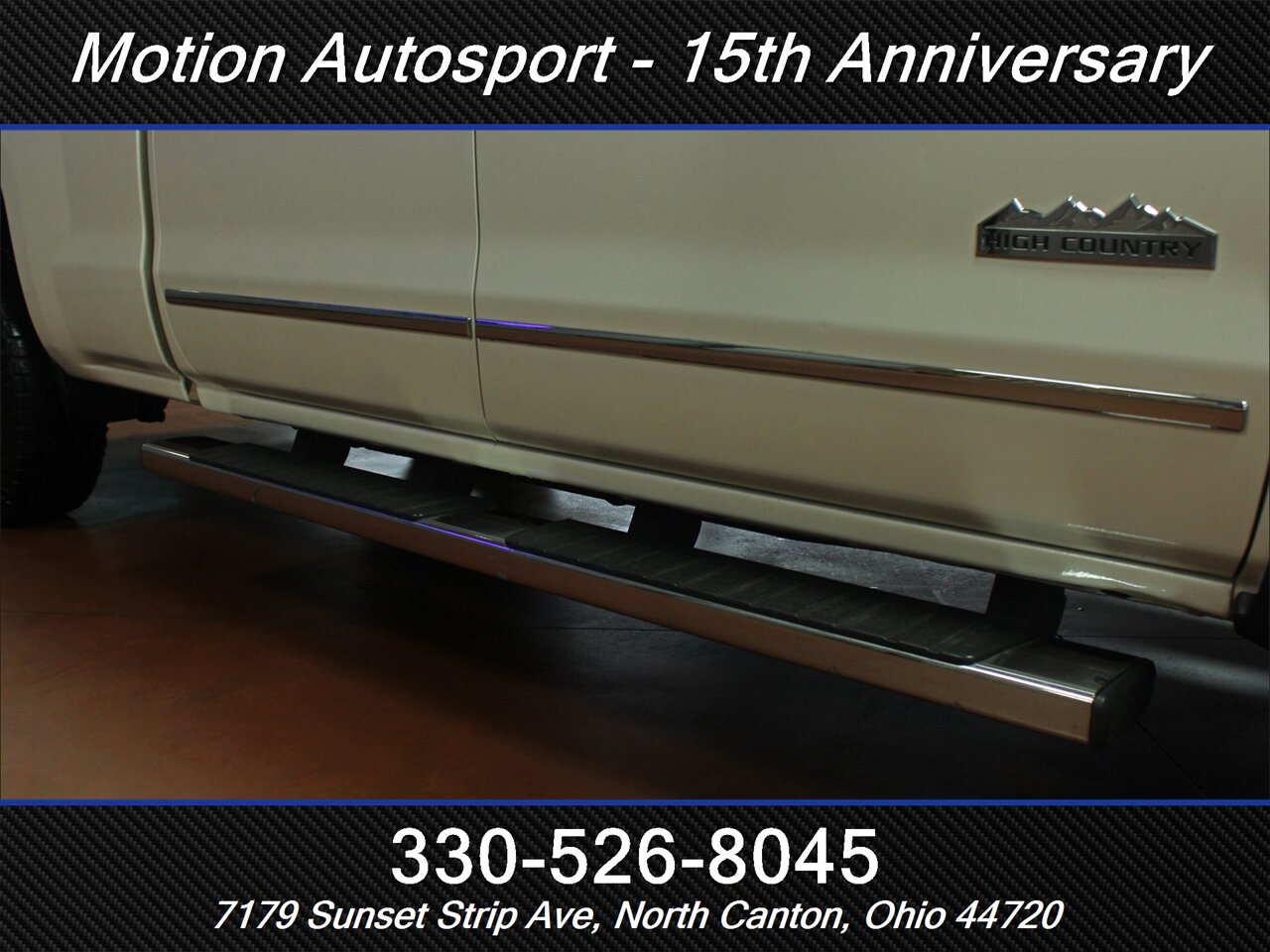 2015 Chevrolet Silverado 1500 High Country 4X4 - Photo 53 - North Canton, OH 44720