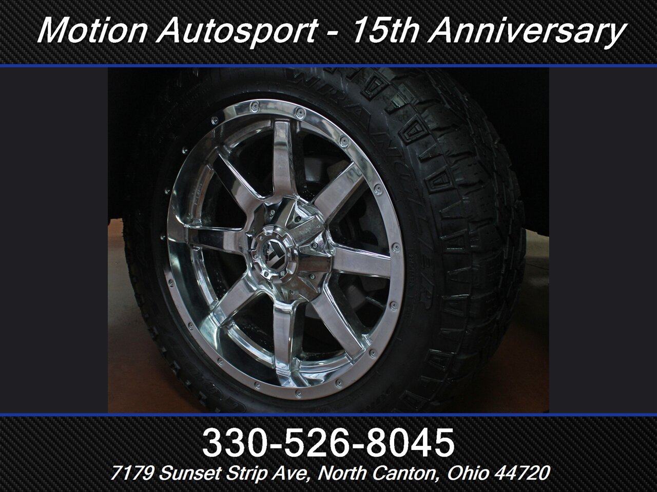 2015 Chevrolet Silverado 1500 High Country 4X4 - Photo 47 - North Canton, OH 44720