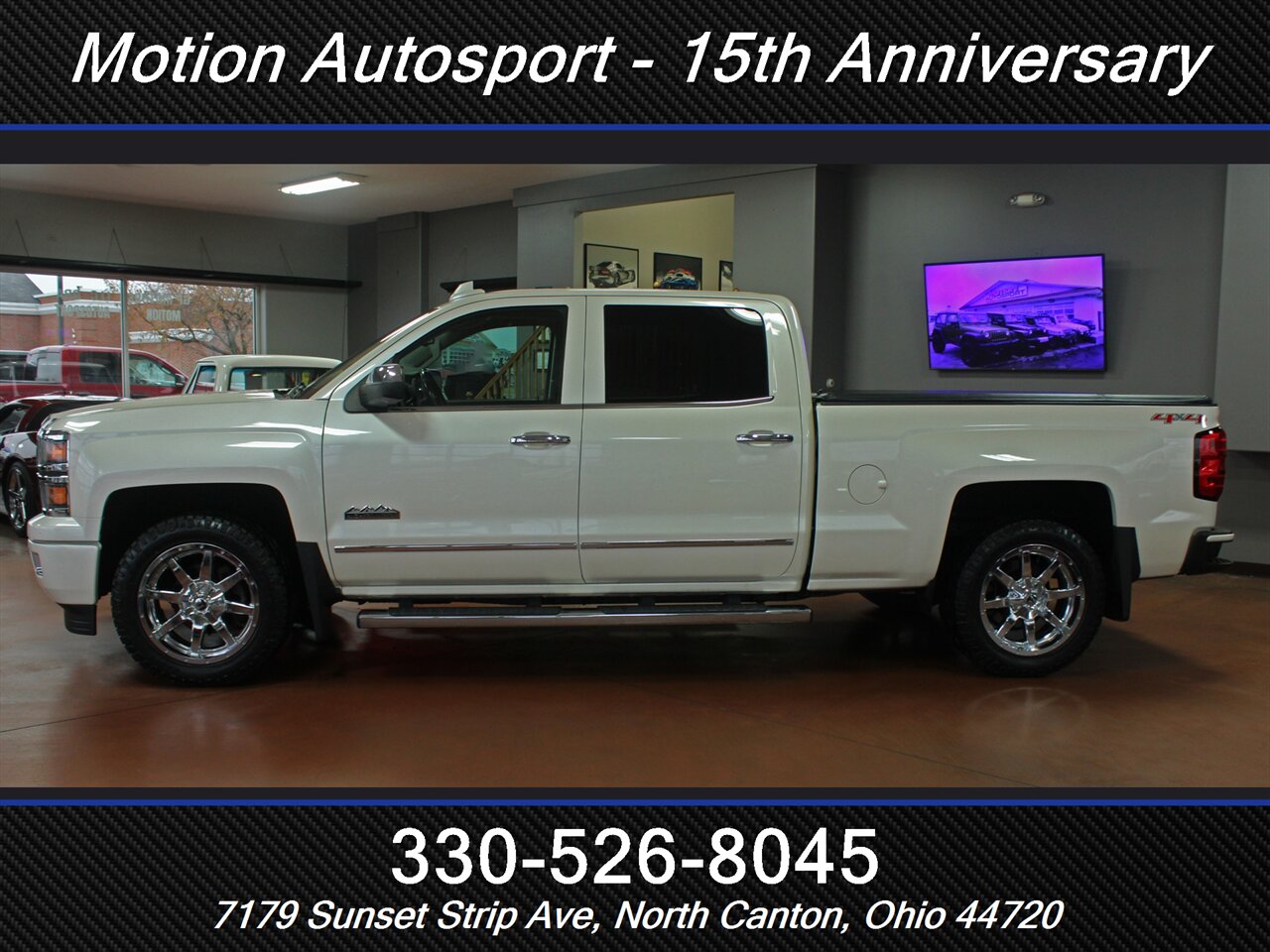 2015 Chevrolet Silverado 1500 High Country 4X4 - Photo 7 - North Canton, OH 44720
