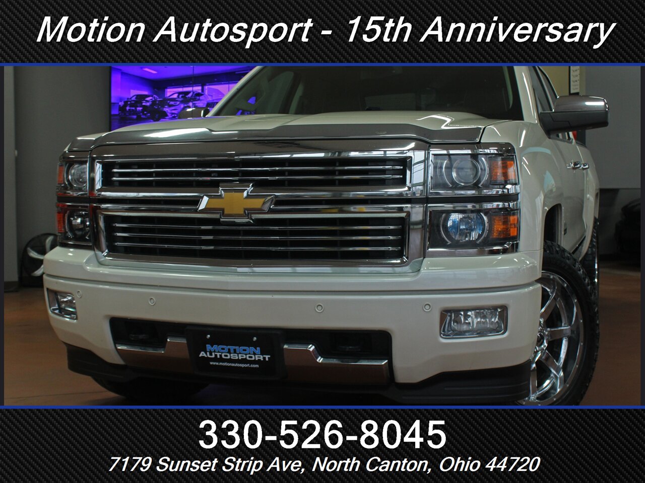 2015 Chevrolet Silverado 1500 High Country 4X4 - Photo 59 - North Canton, OH 44720