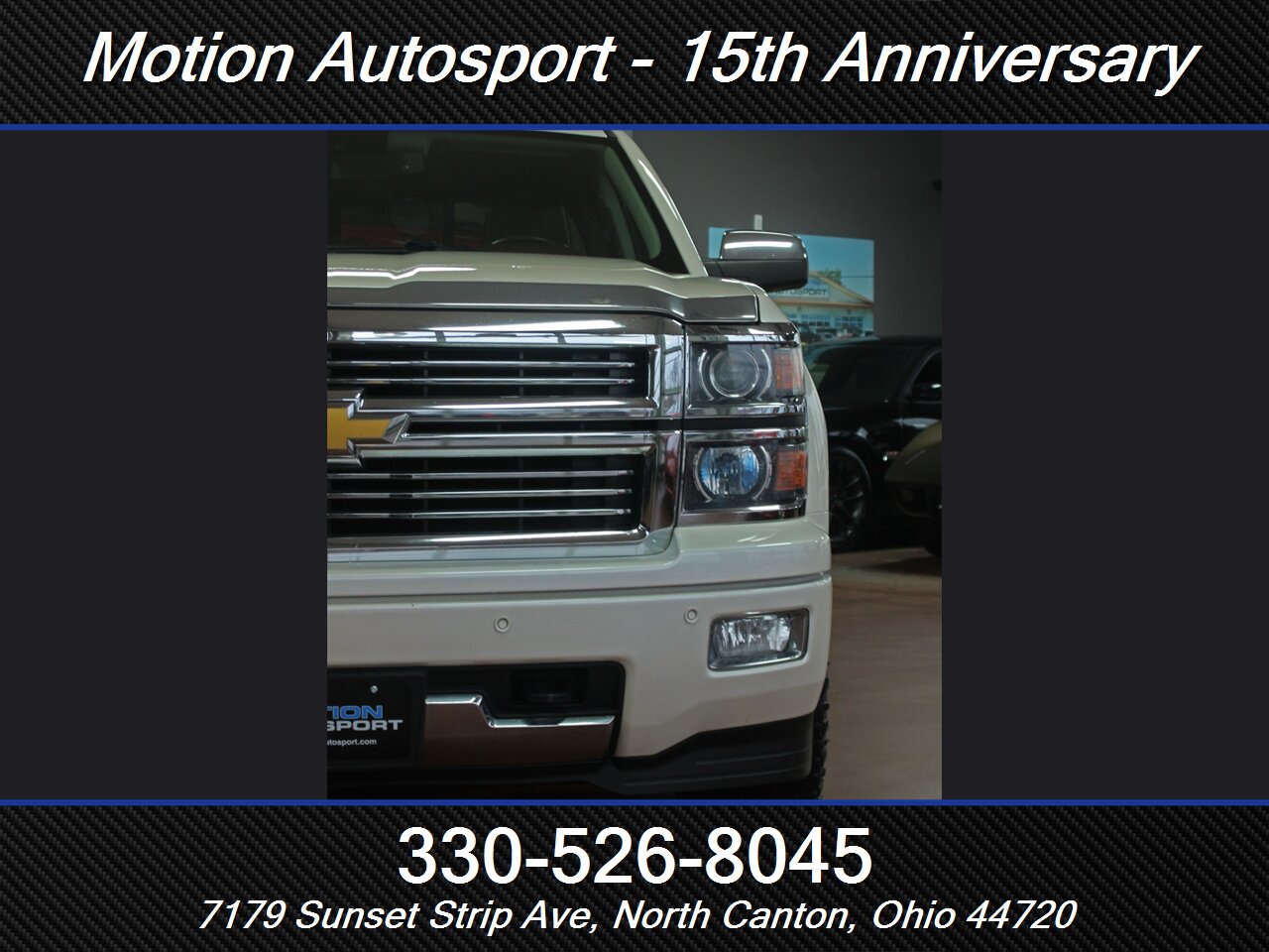 2015 Chevrolet Silverado 1500 High Country 4X4 - Photo 6 - North Canton, OH 44720