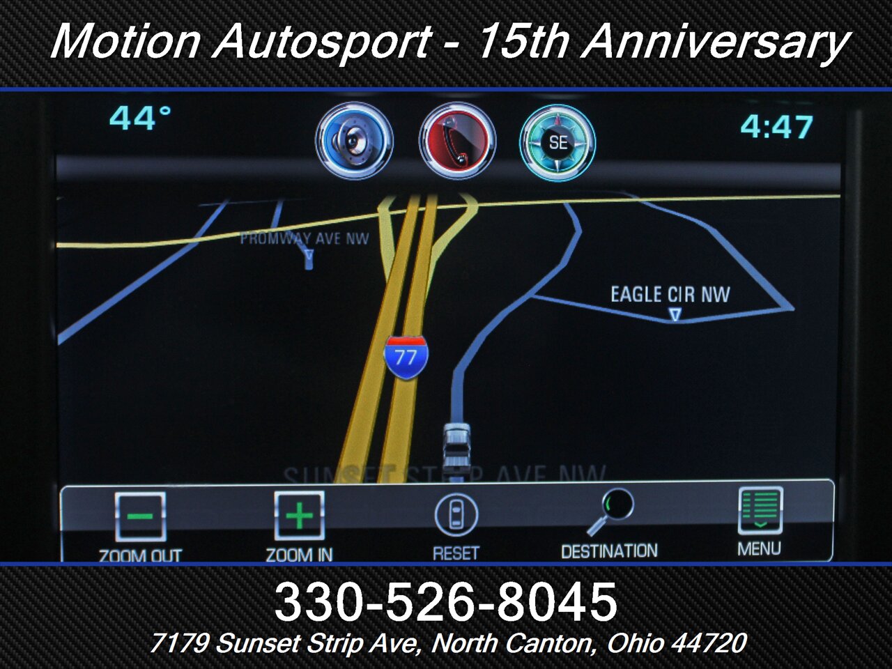 2015 Chevrolet Silverado 1500 High Country 4X4 - Photo 30 - North Canton, OH 44720