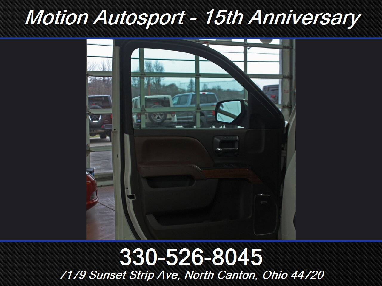 2015 Chevrolet Silverado 1500 High Country 4X4 - Photo 15 - North Canton, OH 44720