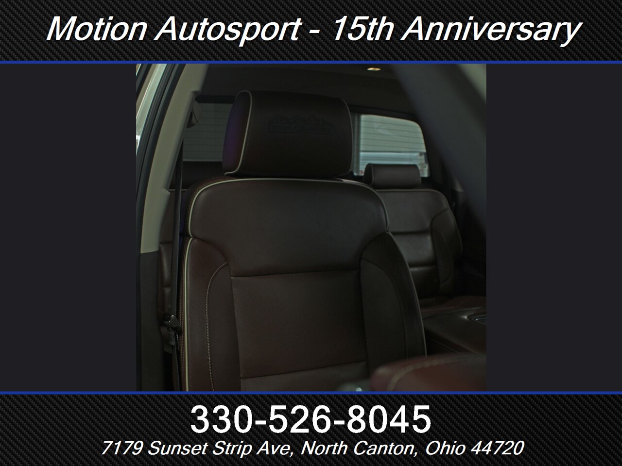 2015 Chevrolet Silverado 1500 High Country 4X4 - Photo 38 - North Canton, OH 44720