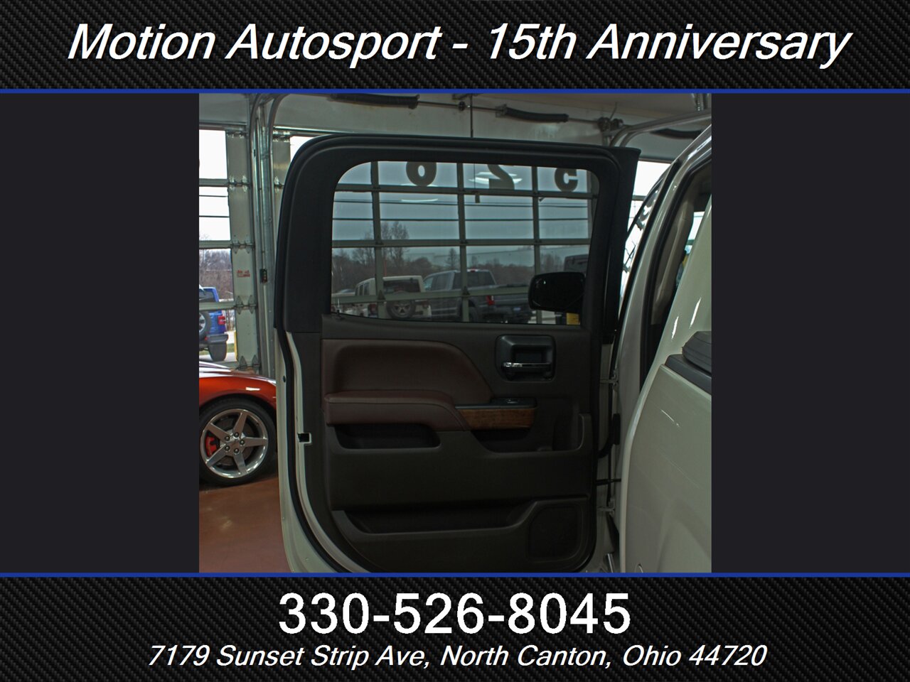 2015 Chevrolet Silverado 1500 High Country 4X4 - Photo 41 - North Canton, OH 44720