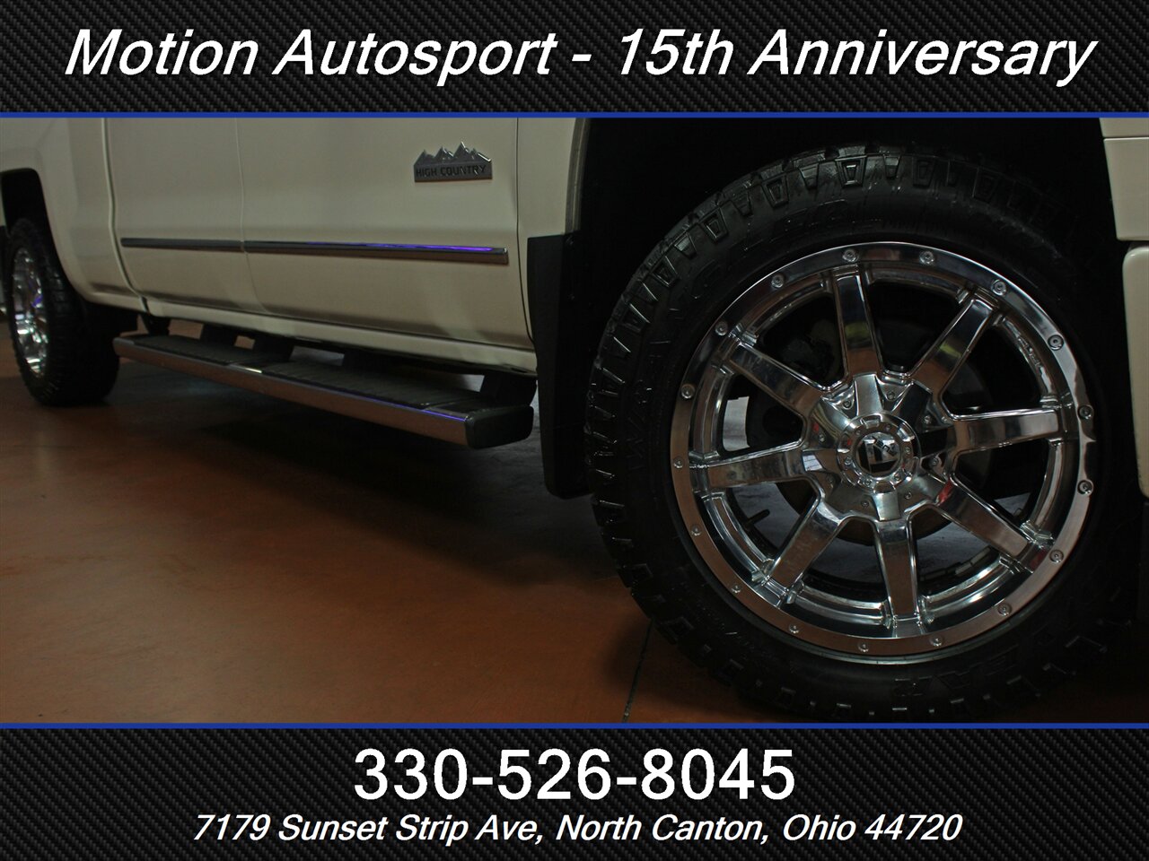 2015 Chevrolet Silverado 1500 High Country 4X4 - Photo 51 - North Canton, OH 44720