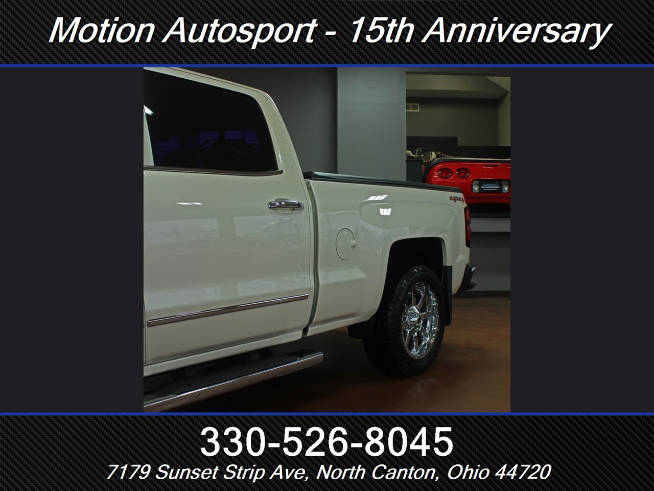 2015 Chevrolet Silverado 1500 High Country 4X4 - Photo 49 - North Canton, OH 44720