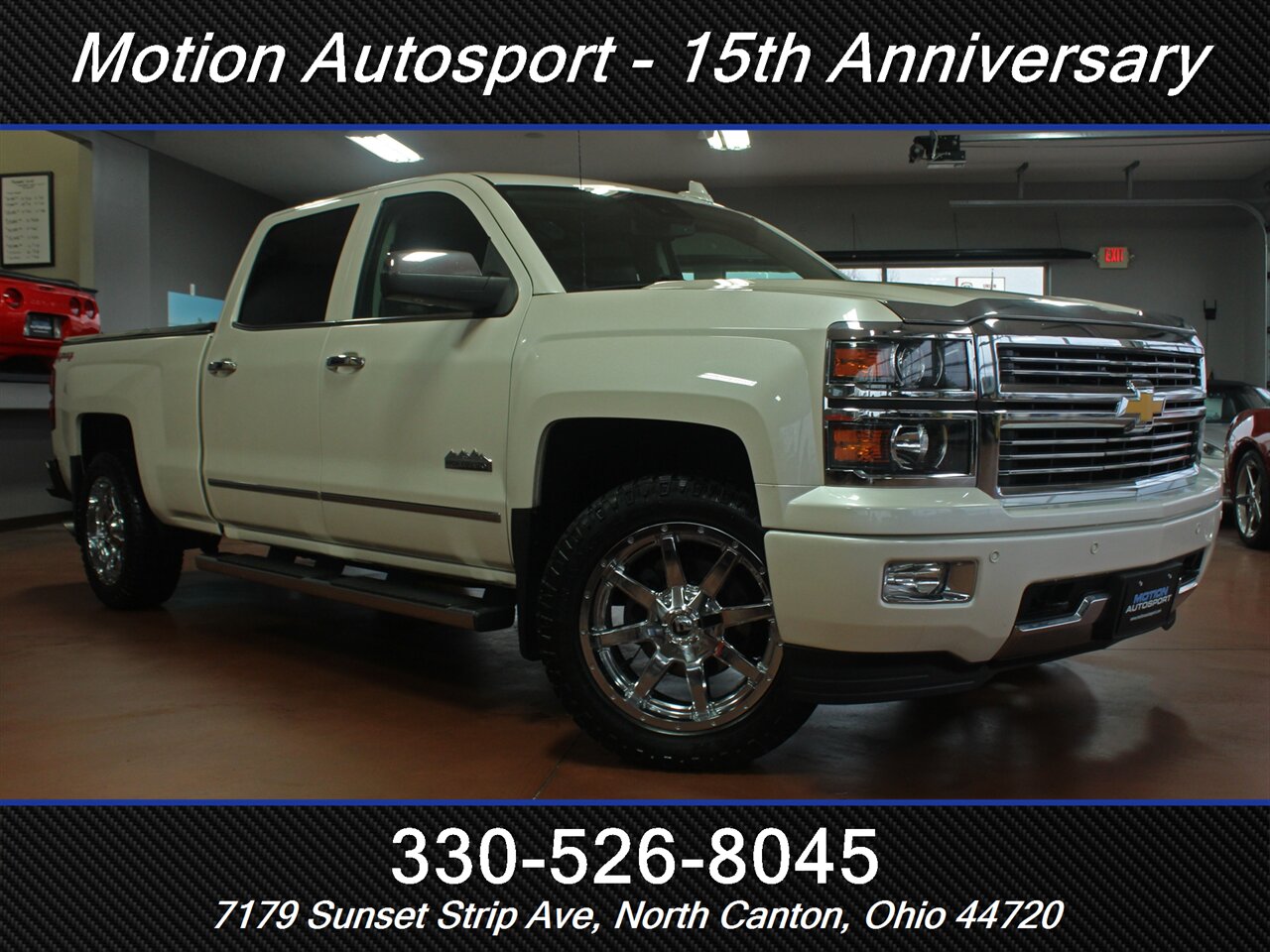 2015 Chevrolet Silverado 1500 High Country 4X4 - Photo 2 - North Canton, OH 44720