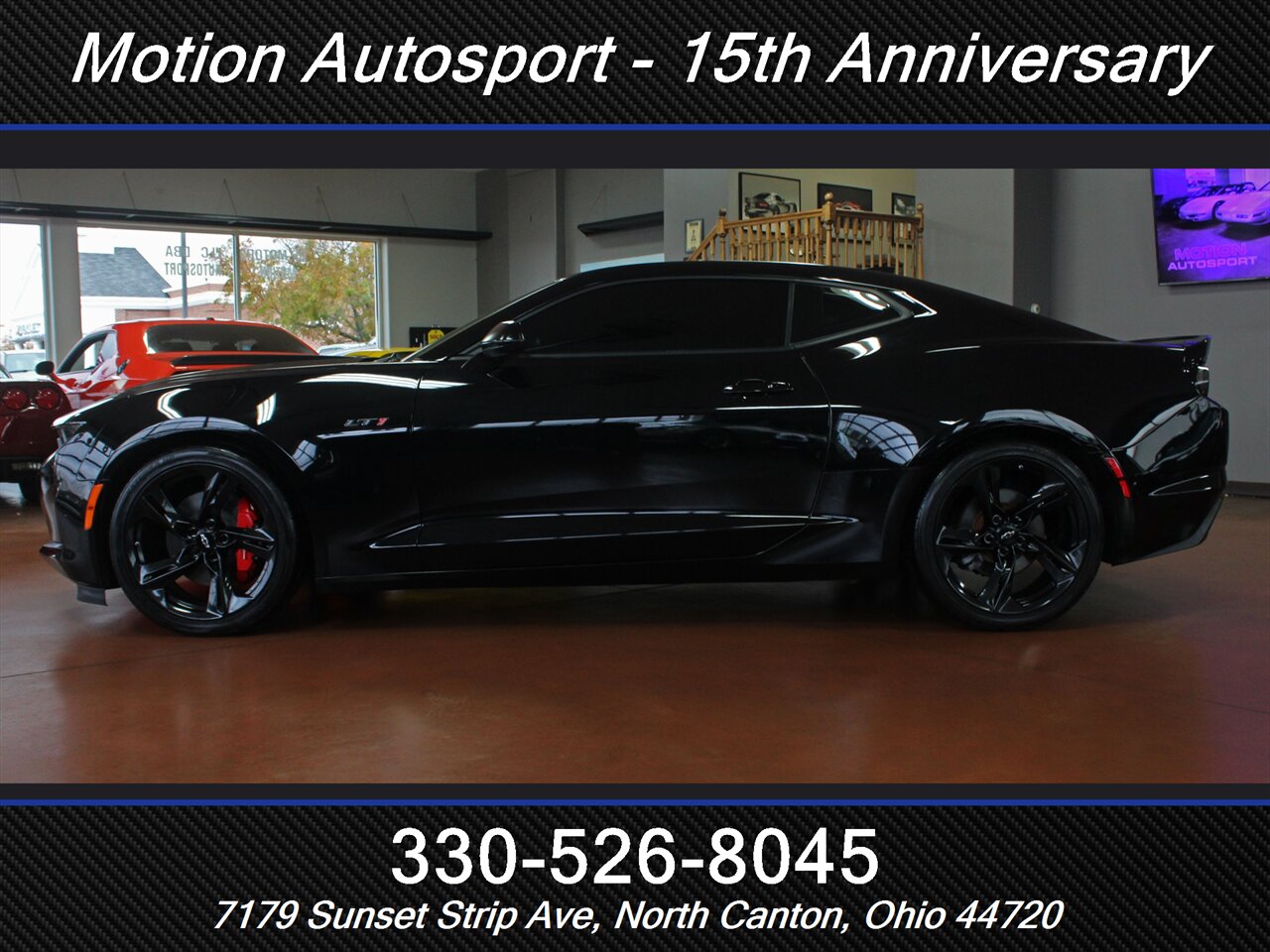 2024 Chevrolet Camaro LT1 RS - Photo 7 - North Canton, OH 44720