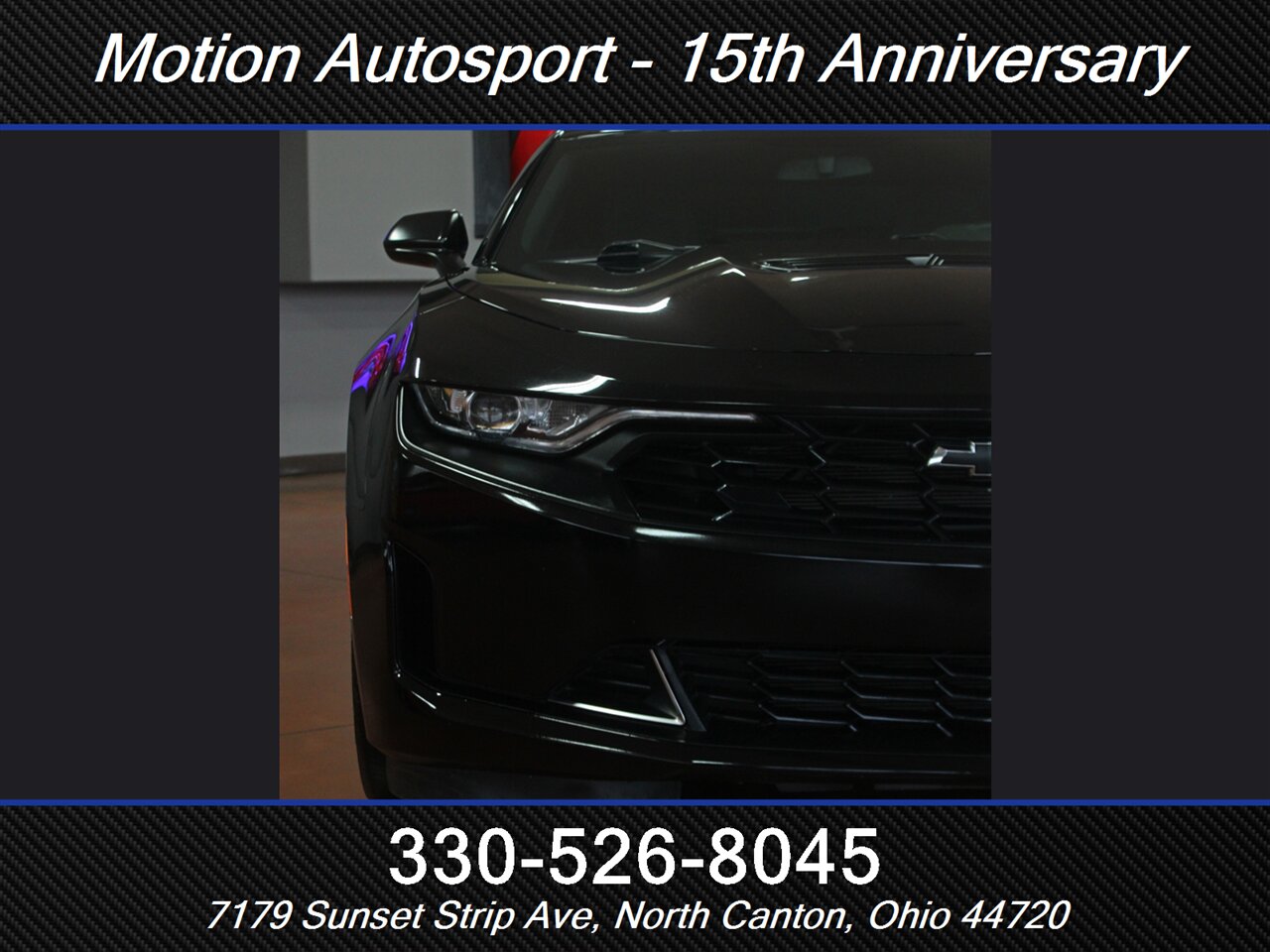 2024 Chevrolet Camaro LT1 RS photo 4