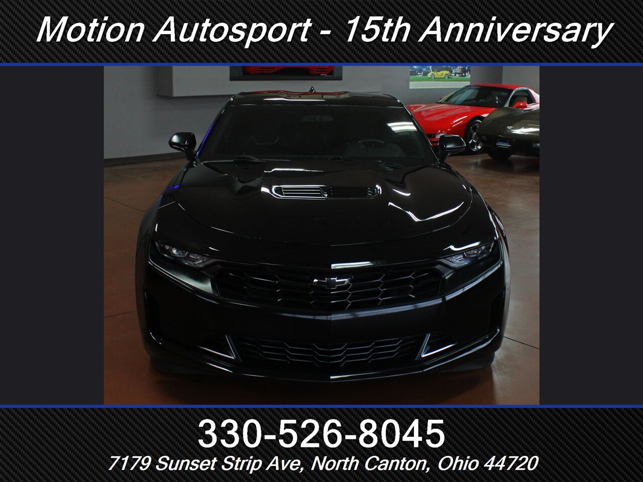 2024 Chevrolet Camaro LT1 RS photo 3