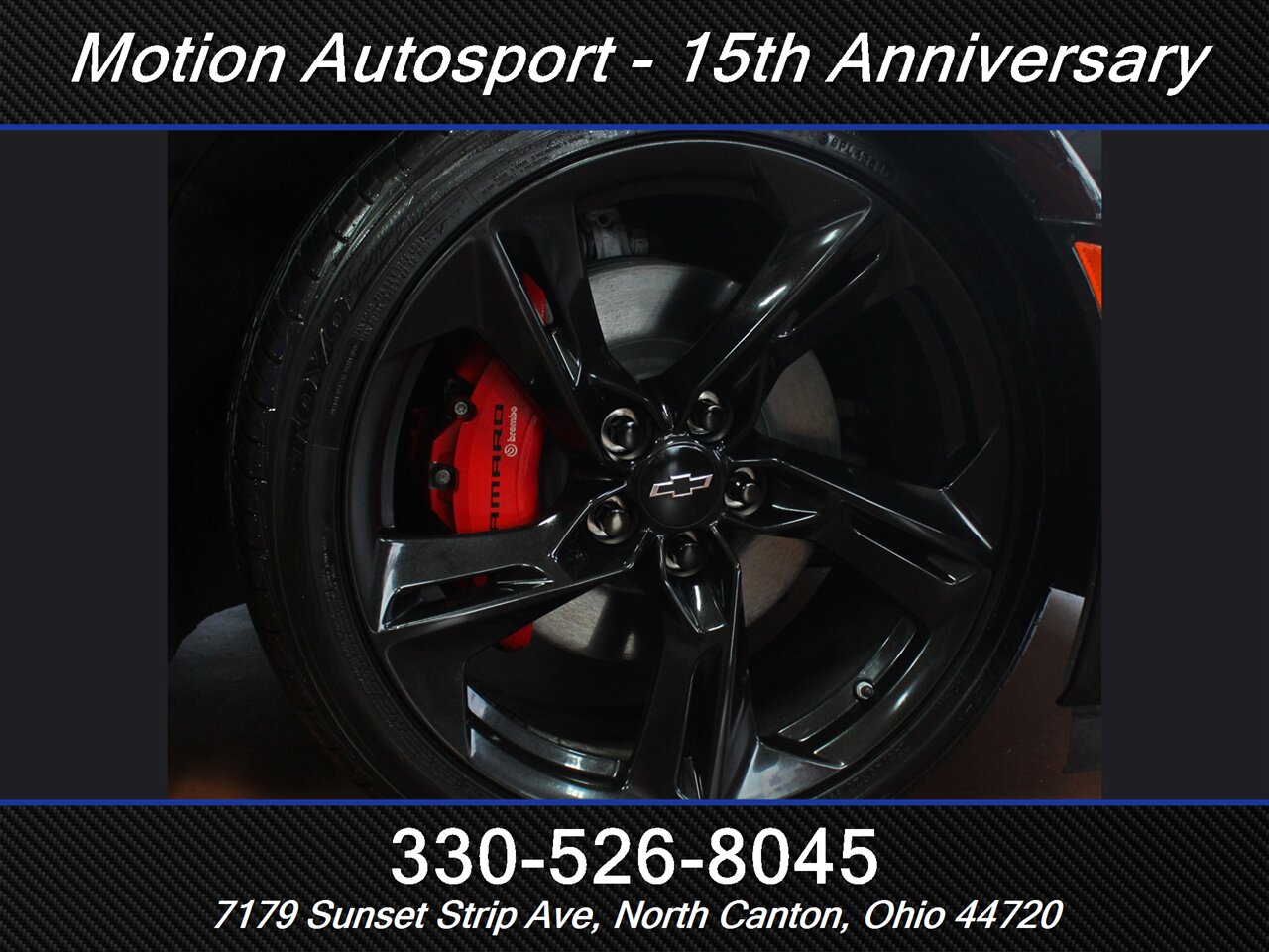 2024 Chevrolet Camaro LT1 RS - Photo 47 - North Canton, OH 44720