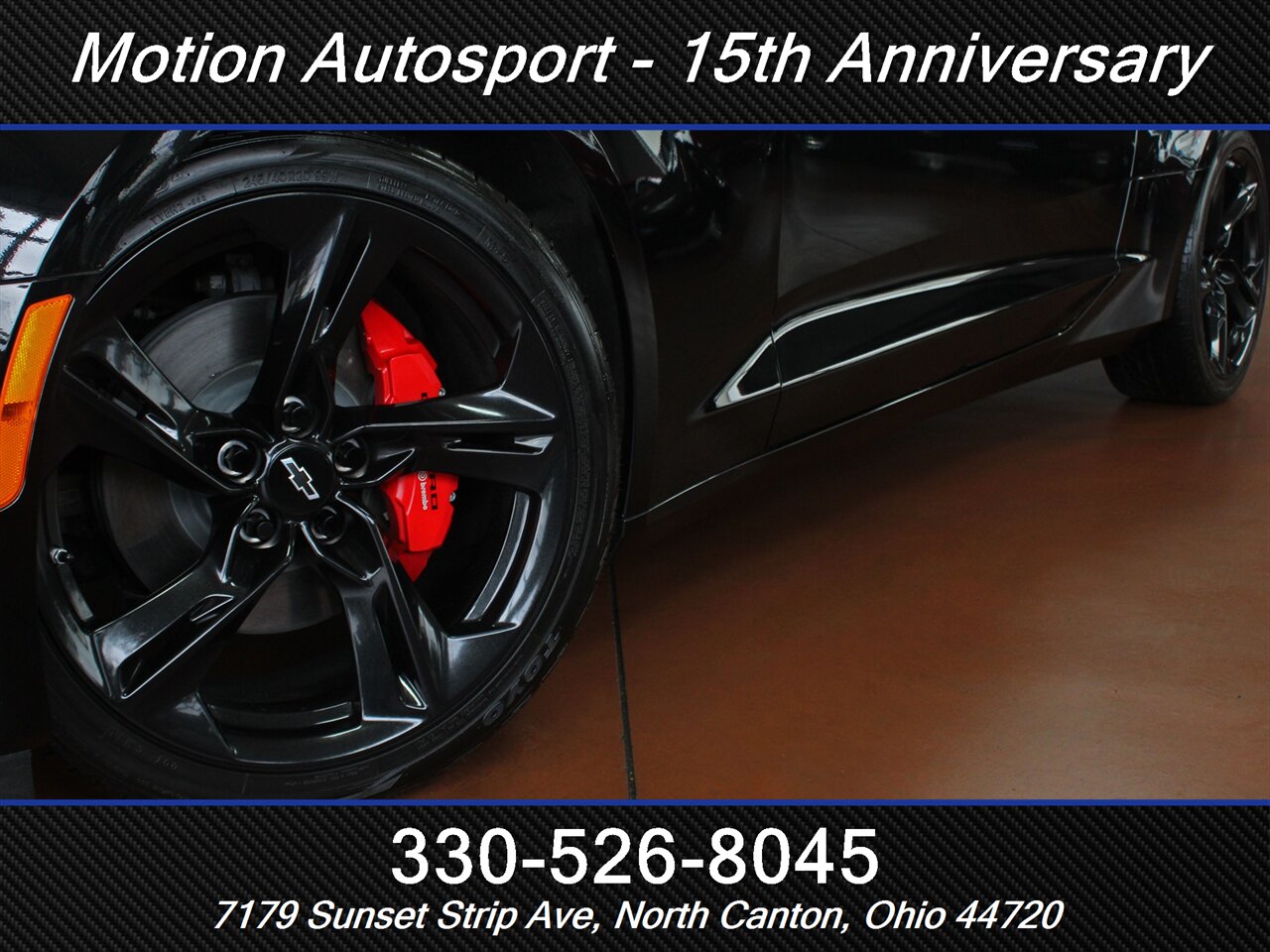 2024 Chevrolet Camaro LT1 RS - Photo 41 - North Canton, OH 44720