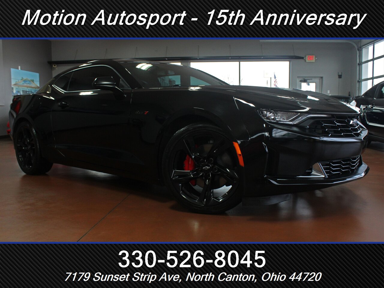 2024 Chevrolet Camaro LT1 RS - Photo 2 - North Canton, OH 44720