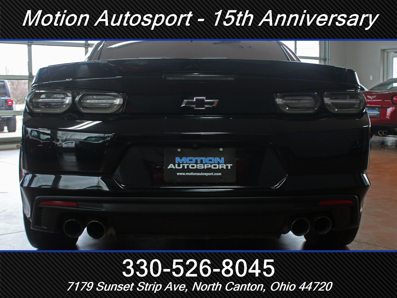 2024 Chevrolet Camaro LT1 RS - Photo 9 - North Canton, OH 44720