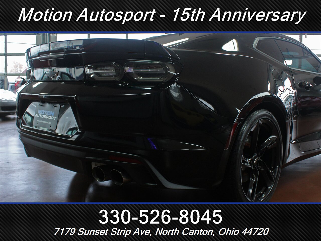 2024 Chevrolet Camaro LT1 RS - Photo 11 - North Canton, OH 44720